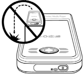 CINEBOX CINE BOX HD MOBILE - Précautions - 1
