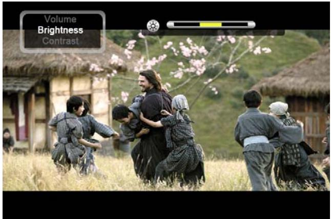 CINEBOX CINE BOX HD MOBILE - Réglage des couleurs de l'écran - 2