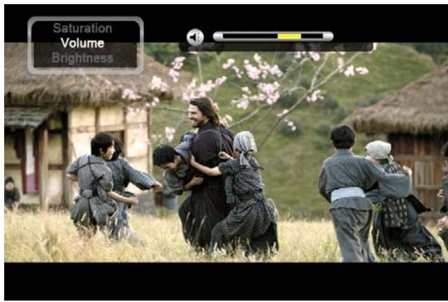 CINEBOX CINE BOX HD MOBILE - Commande du niveau sonore - 4