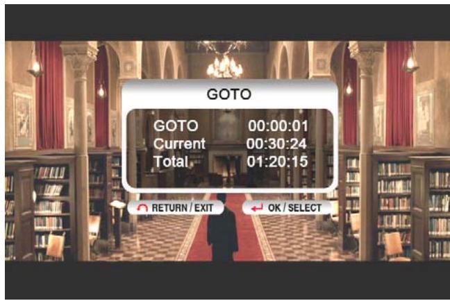 CINEBOX CINE BOX HD MOBILE - Fonction GOTO - 2