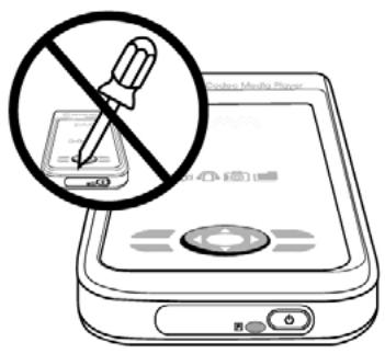 CINEBOX CINE BOX HD MOBILE - Précautions - 3