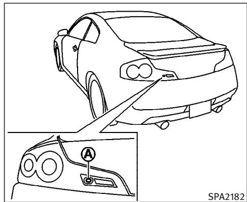 INFINITI G35 COUPE - OUVERTURE - 1