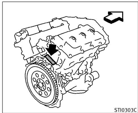 INFINITI G35 COUPE - NUMERO D'IDENTIFICATION DU VEHICULE (numéro de chassis) - 1
