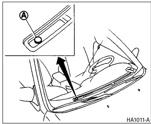 INFINITI G35 COUPE - CONSEILS DE MANIPULATION - 1