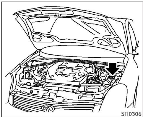 INFINITI G35 COUPE - ÉTIQUETTE D'HOMOLOGATION F.M.V.S.S. / N.S.V.A.C. - 3