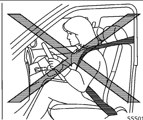 INFINITI G35 COUPE - PRECAUTIONS À PRENDRE AVEC LES SYSTEMÉMES DE RETENUE SUPPLEMENTaire - 2