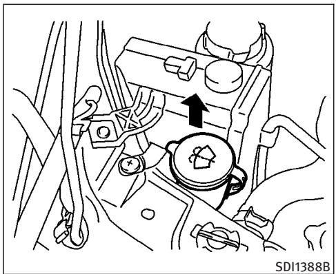 INFINITI G35 COUPE - PRECAUTION - 1