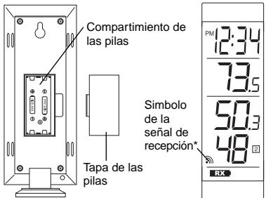 LA CROSS TECHNOLOGY WS-7220U-IT - ESTACION DE TEMPERATURA INALAMBRICA - 1