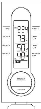 LA CROSS TECHNOLOGY WS-7220U-IT - Instruction Manual - 1