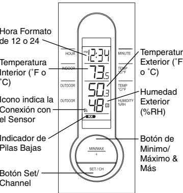 LA CROSS TECHNOLOGY WS-7220U-IT - TEMPÉRATURE - 2