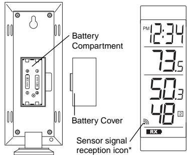 LA CROSS TECHNOLOGY WS-7220U-IT - WIRELESS WEATHER STATION - 1