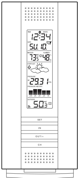 LA CROSS TECHNOLOGY WS-7394U-IT - Statement according to FCC part 15.105: - 1