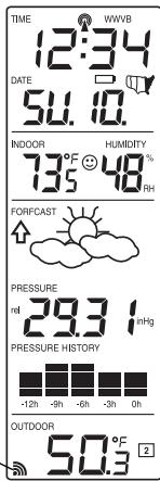 LA CROSS TECHNOLOGY WS-7394U-IT - Wireless Weather Station - 3