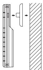 LA CROSS TECHNOLOGY WS-7394U-IT - FIJANDO CON LA CINTA ADHESIVA - 1