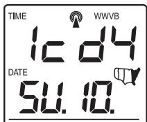 LA CROSS TECHNOLOGY WS-7394U-IT - disposition des touches de fonction - 1