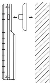 LA CROSS TECHNOLOGY WS-7394U-IT - Fixation à l'aide de BANDE adhésive - 1