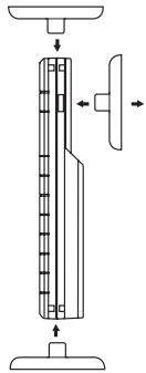 LA CROSS TECHNOLOGY WS-7394U-IT - fixation du capteur de température distant - 1