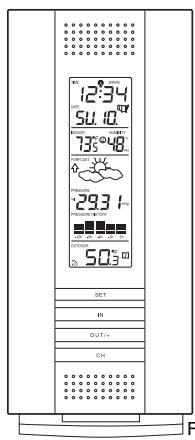 LA CROSS TECHNOLOGY WS-7394U-IT - INVENTORY OF CONTENTS - 1