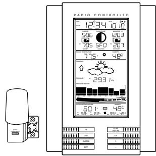 LA CROSS TECHNOLOGY WS-8025SU - INVENTORY OF CONTENTS - 1