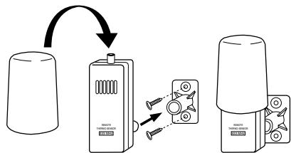 LA CROSS TECHNOLOGY WS-8025SU - Montaje con tornillos - 1