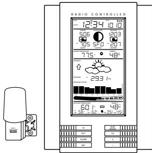 LA CROSS TECHNOLOGY WS-8025SU - INVENTARIO DE CONTENIDO - 1