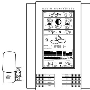 LA CROSS TECHNOLOGY WS-8025SU - 1