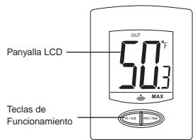 LA CROSS TECHNOLOGY WS-9001U - Estación de Temperatura - 1