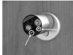 BURG WACHTER TSE 5103 - Replacement of batteries - knob (inner side) - 3