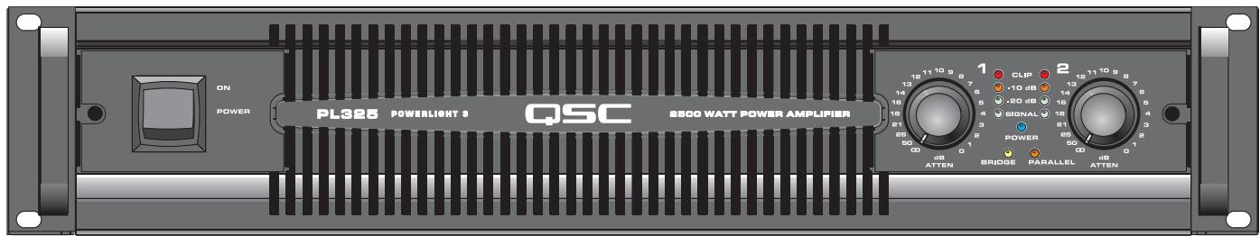 QSC AUDIO PL325 - 1