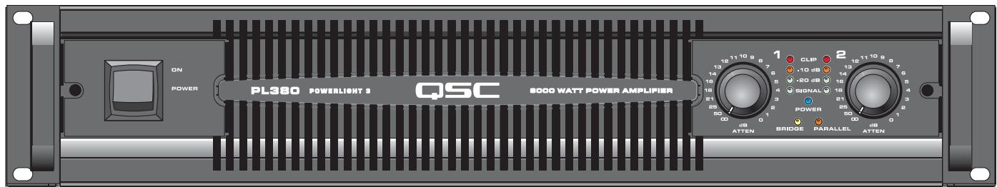 QSC AUDIO PL325 - 3