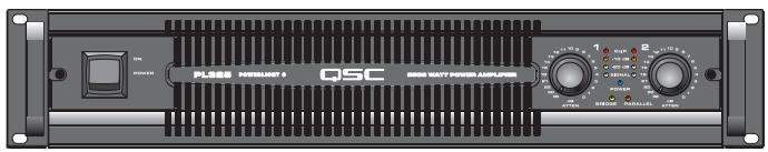QSC AUDIO PL325 - Declaration de la FCC sur les interférences pour le MODELE PL380 - 1