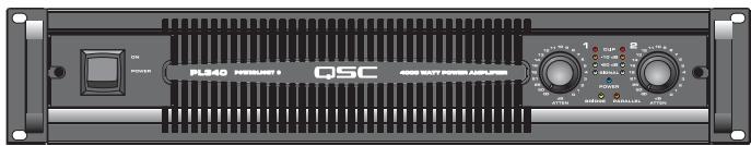 QSC AUDIO PL325 - Declaration de la FCC sur les interférences pour le MODELE PL380 - 2