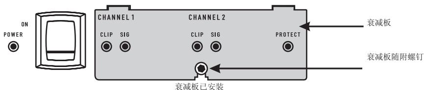 QSC AUDIO CMX 2000V - 衰减控制安全板 - 2