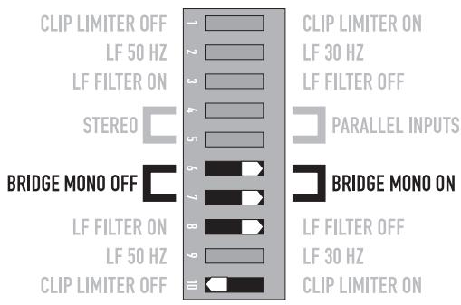 QSC AUDIO CMX 2000V - Precautions - 1