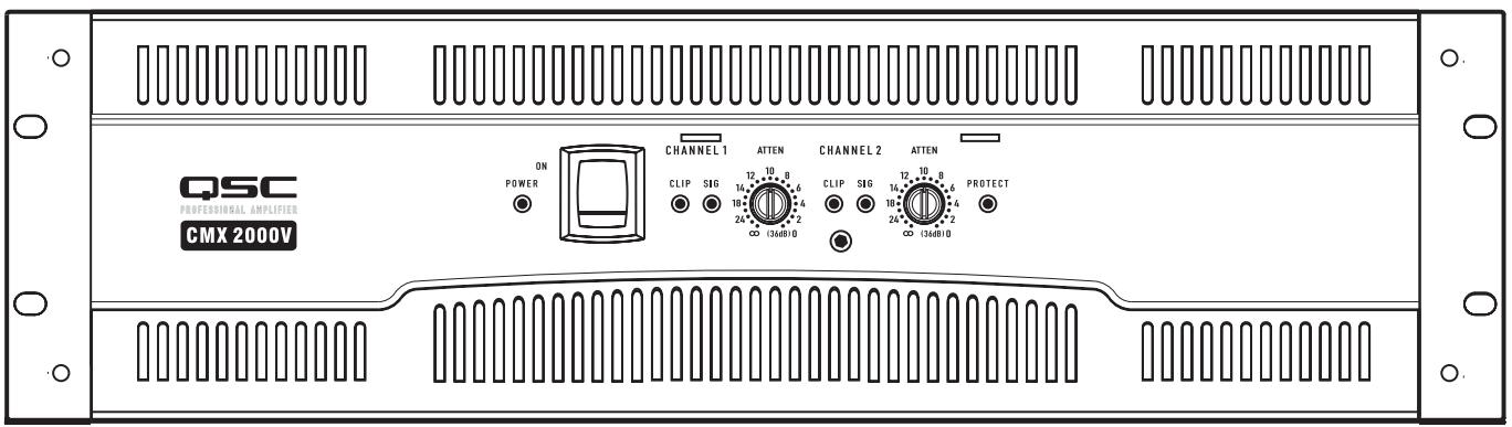 QSC AUDIO CMX 2000V - 1