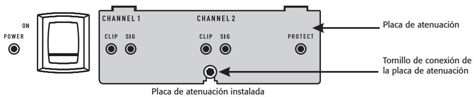 QSC AUDIO CMX 2000V - Placa de seguridad de control de la atenuacion - 2