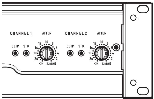 QSC AUDIO CMX 2000V - LED-Anzeigen - 3