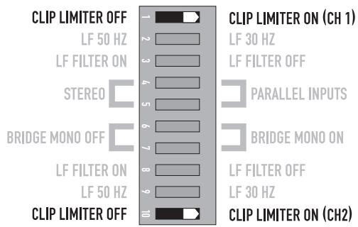 QSC AUDIO CMX 2000V - 削波限制器 - 2