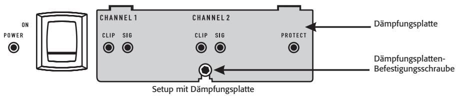 QSC AUDIO CMX 2000V - Dämpfungsgregler-Sicherheitsplatte - 2