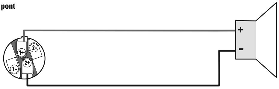 QSC AUDIO PLX 1802 - Annexe a : référence de branchement speakon - 5
