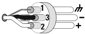 QSC AUDIO PLX 1802 - Broches d'entrée - 1