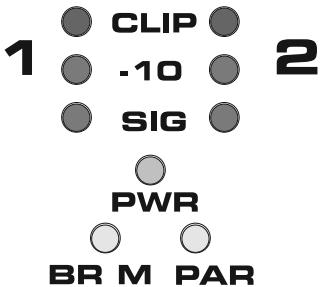 QSC AUDIO PLX 3102 - MONO PONT (BR M) et parallele (par) (modèles PLX 1802/2502/3102/3602 uniquement): - 2