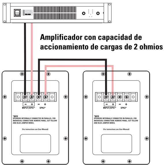 QSC AUDIO SC-323 - Ejempo de connexion en paralelo: - 1