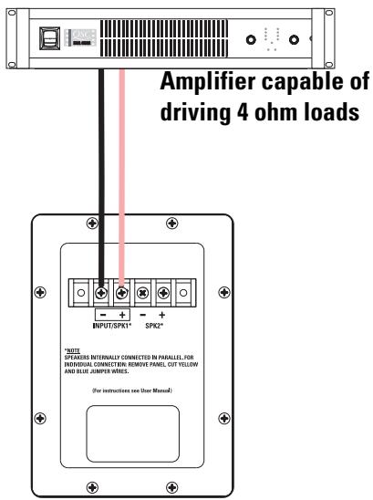 QSC AUDIO SC-323 - Normal Connection - 1