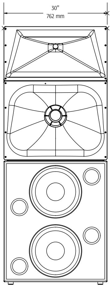 QSC AUDIO SC-323 - 3