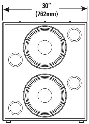 QSC AUDIO SC-323 - 5