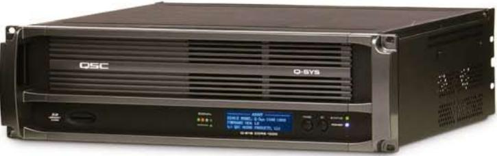 QSC AUDIO Q-SYS - Composants - 2