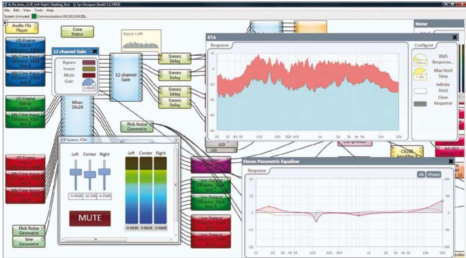 QSC AUDIO Q-SYS - Réseau - 2
