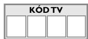 HAMA ROC4309 - Pokud byl nalezen kód vaseho zarizeni, poznačte si jej, aby v pvipadé potreby po ruce. Po vyměne bateri je nutné dálkové ovládání znov naprogramovat. - 1