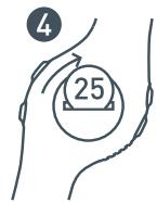 NIKE C5 - Remplacement de la pile : - 4